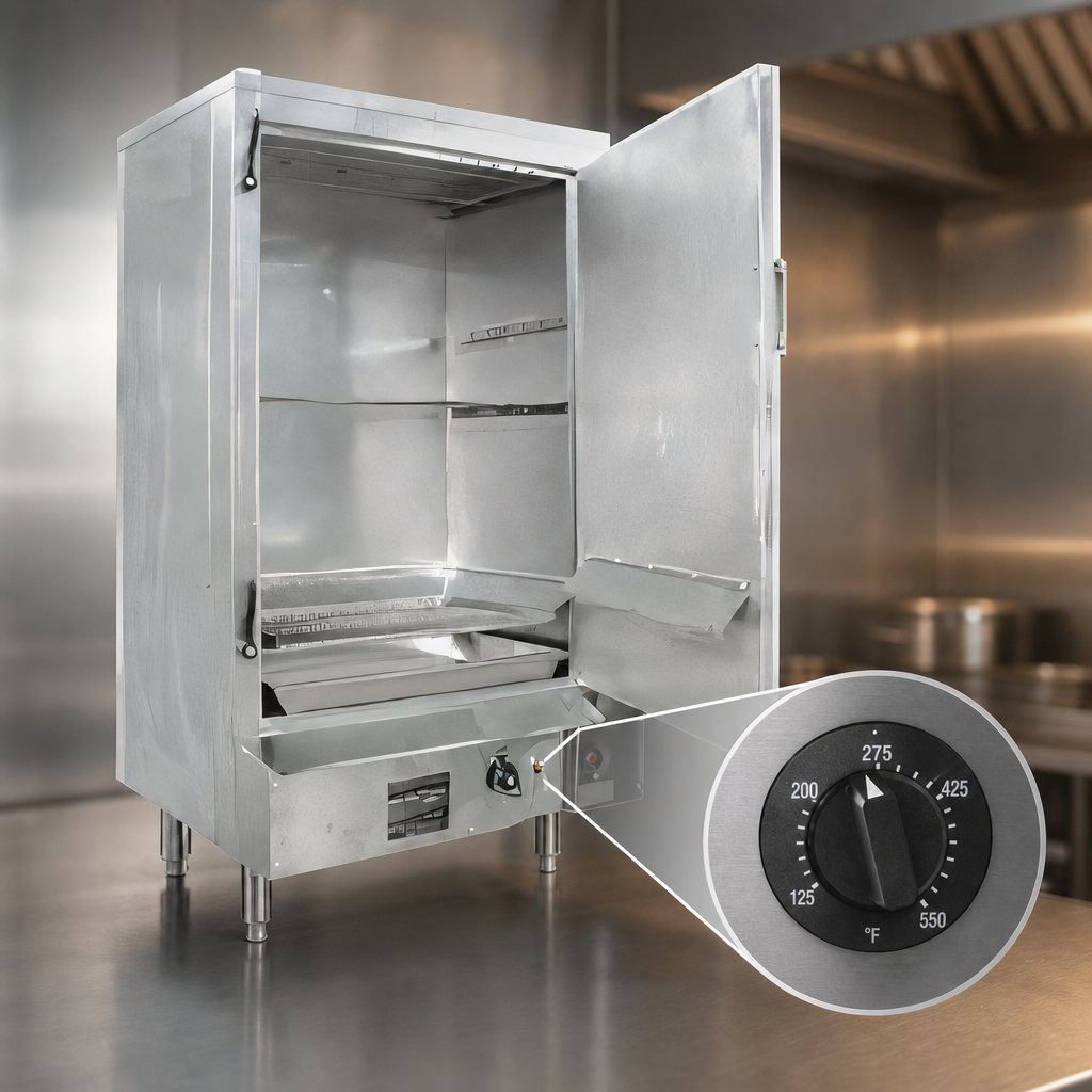 Wide Thermostatic Control Range