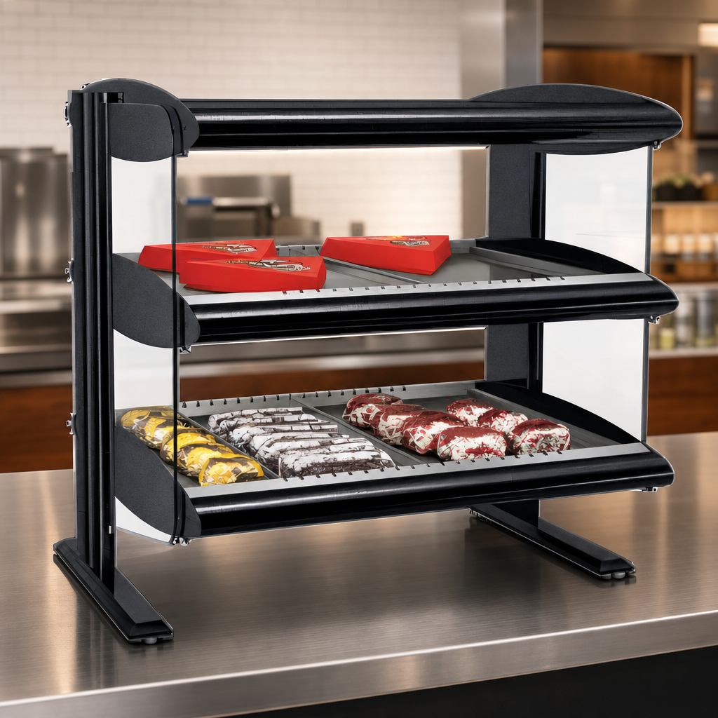 Dual Shelf Display