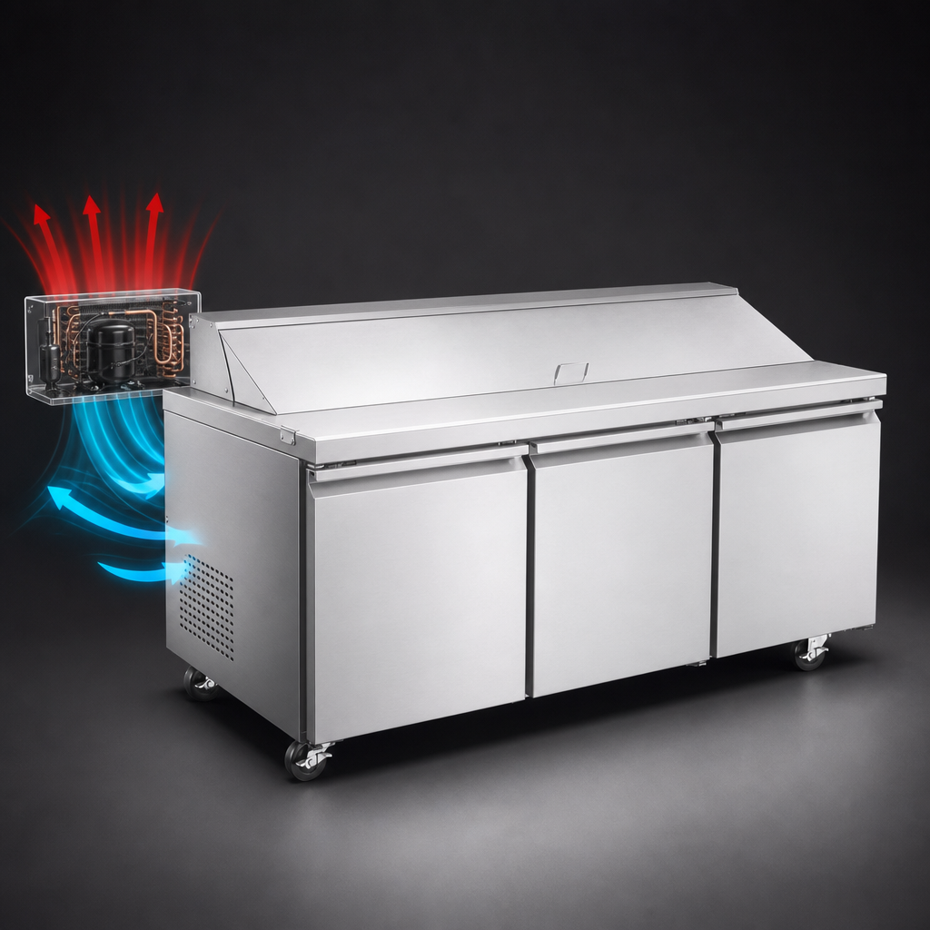Rear-Mounted Self-Contained Refrigeration