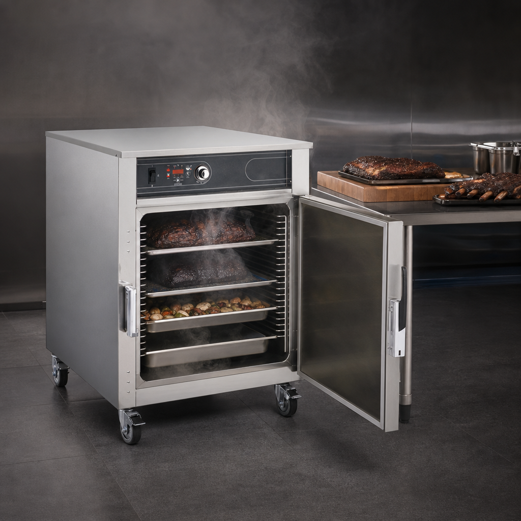 Low Temp Cook & Hold Smoker Cabinet
