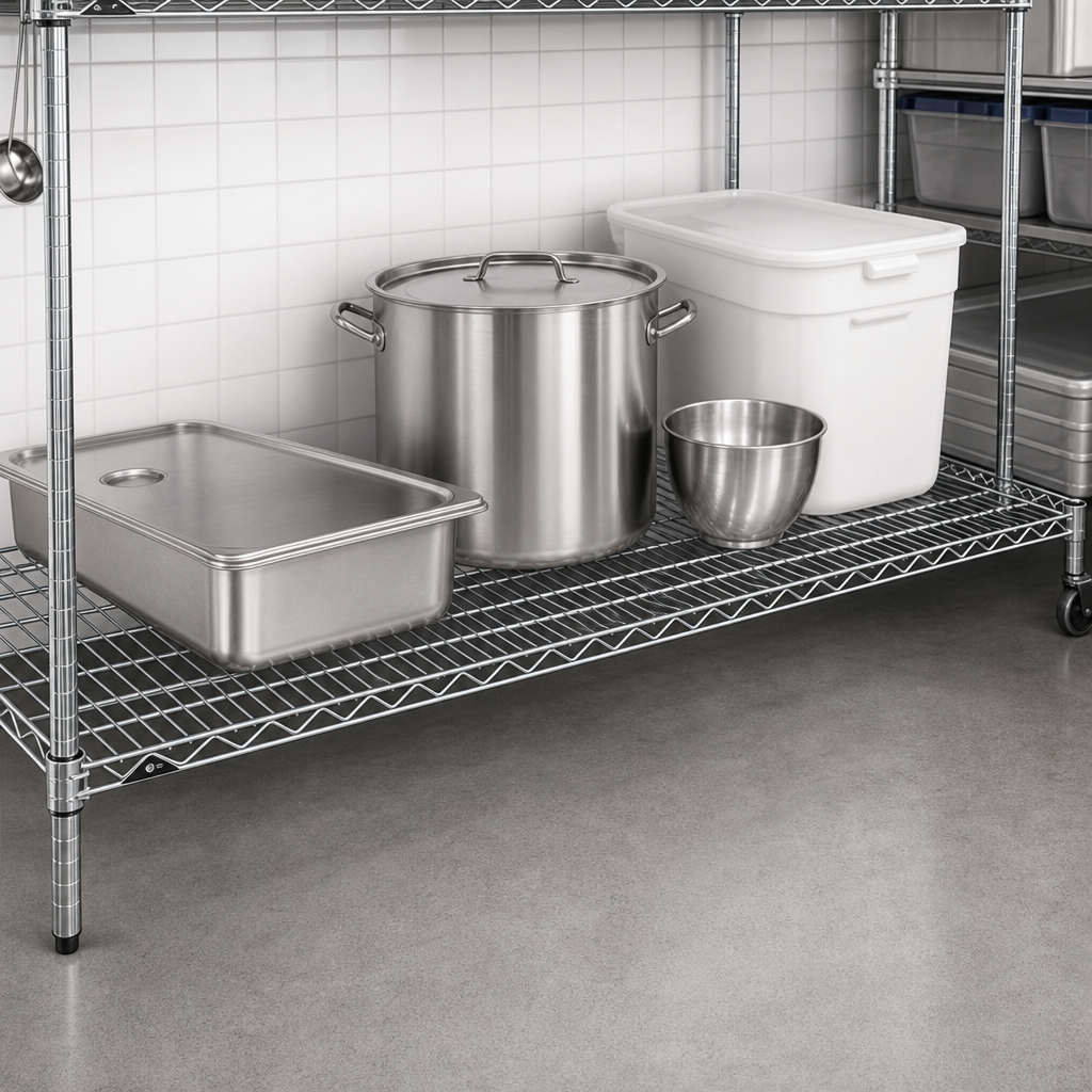 Super Wide Shelf Design