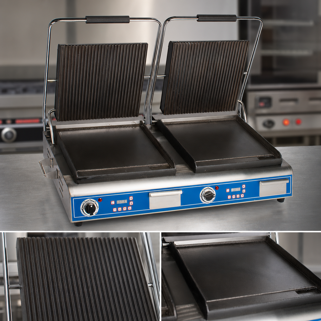 Combination Cast Iron Plates
