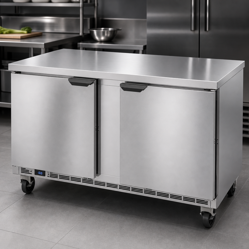 Stainless Steel Exterior