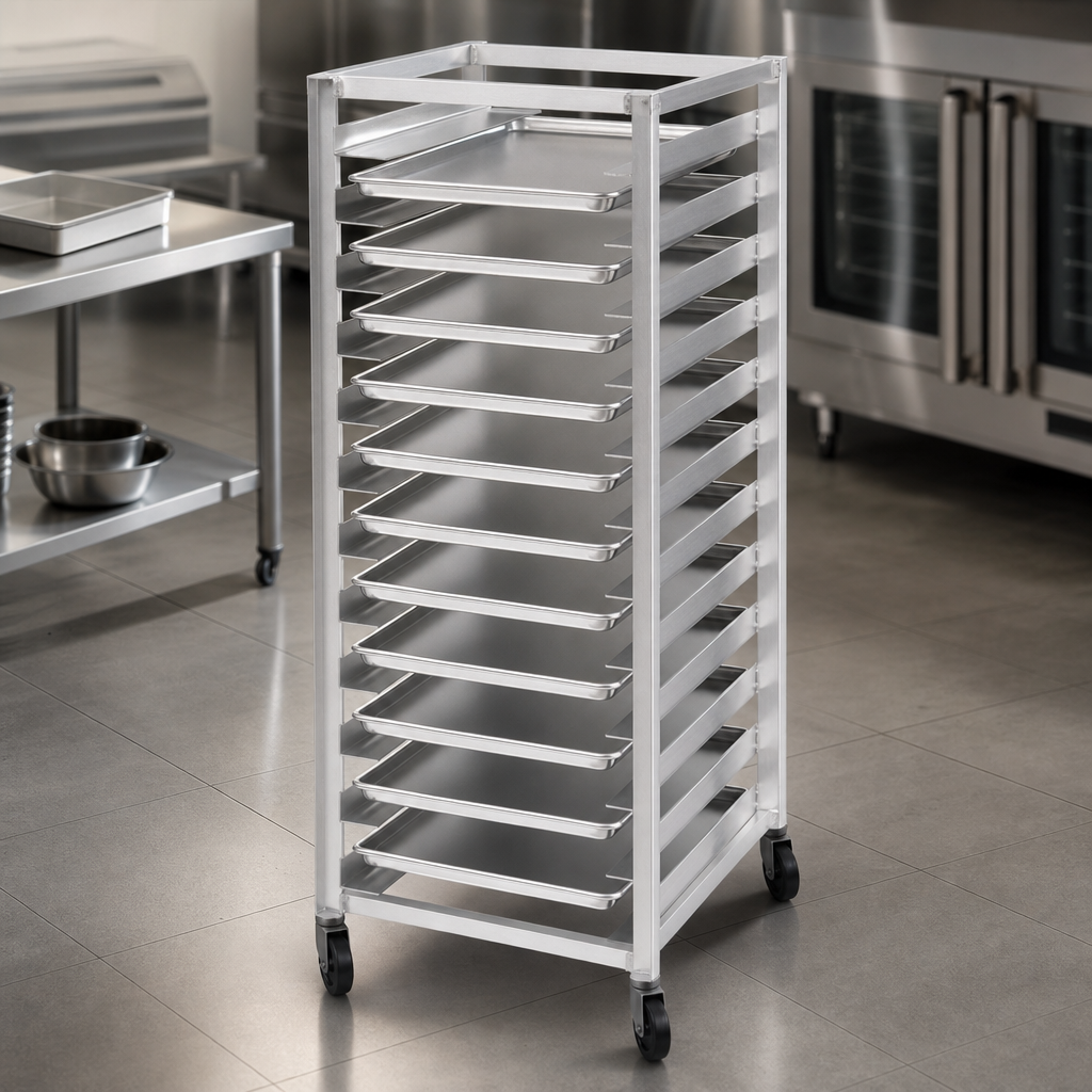 12-Pan Capacity