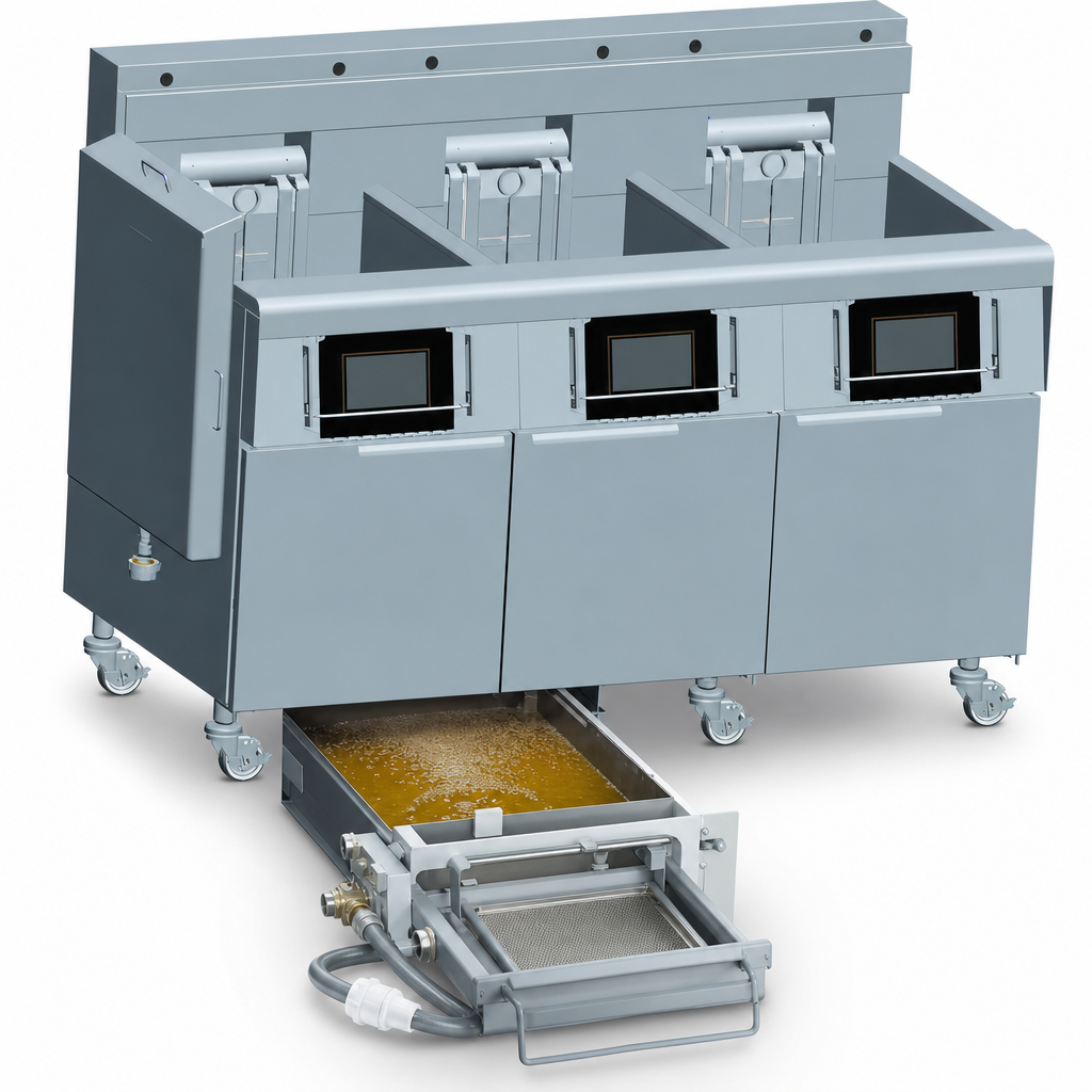 Built-In Automatic Filtration