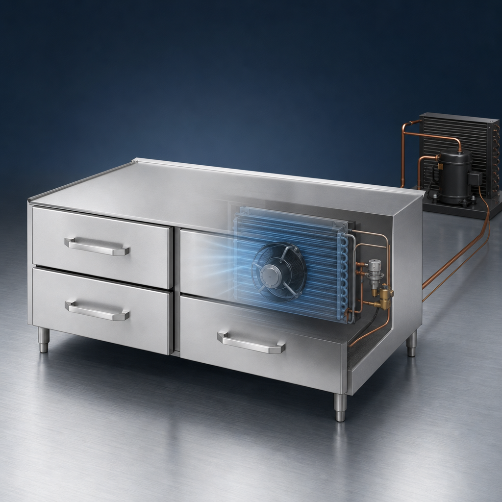 Remote Refrigeration System