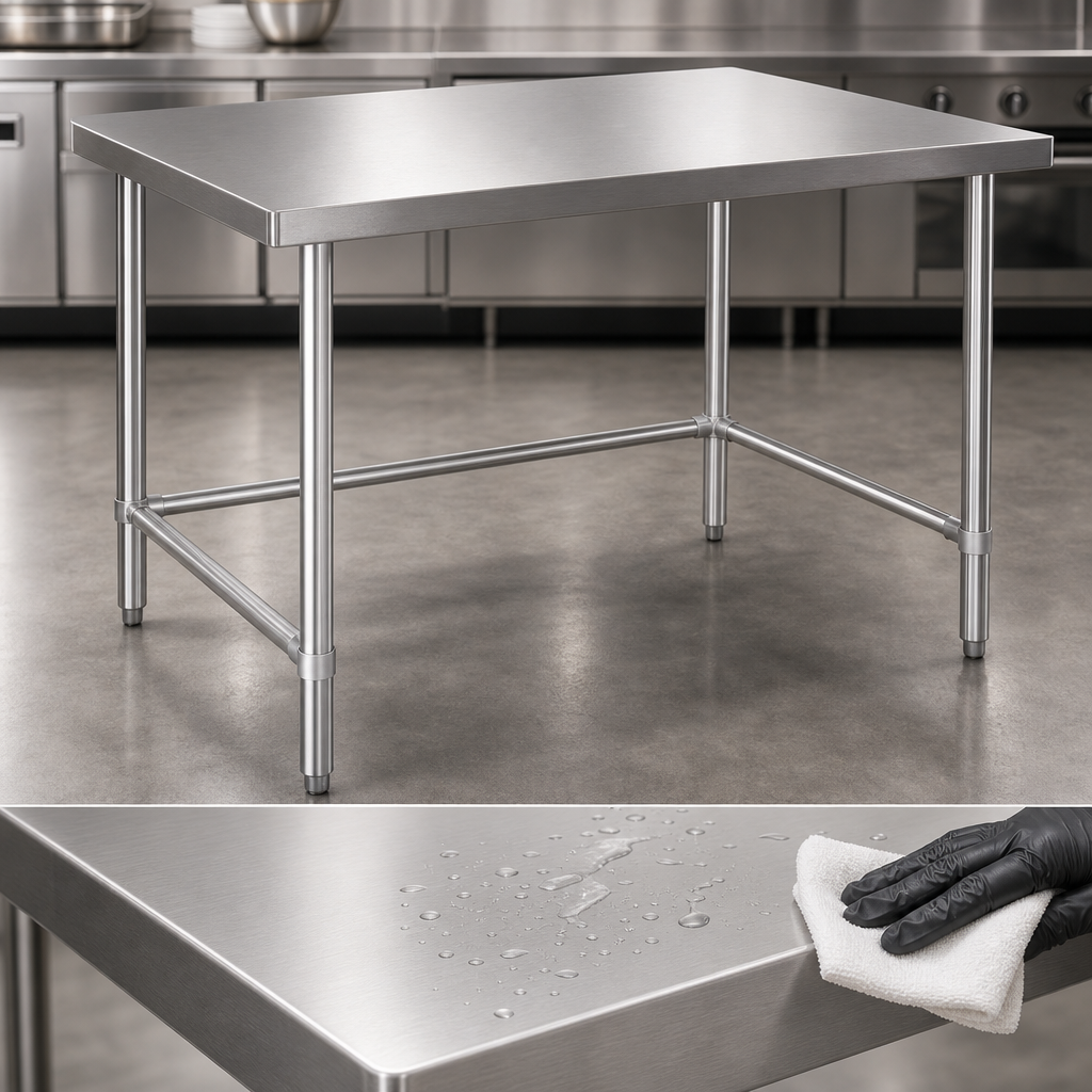 18/430 Stainless Steel Top