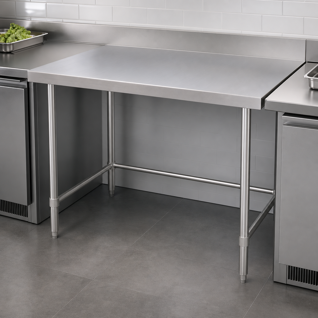 Flat Top, No Backsplash