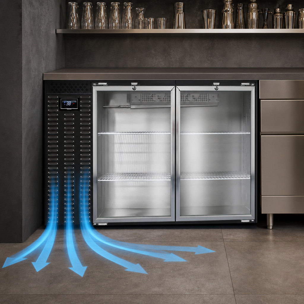 Front Breathing Refrigeration