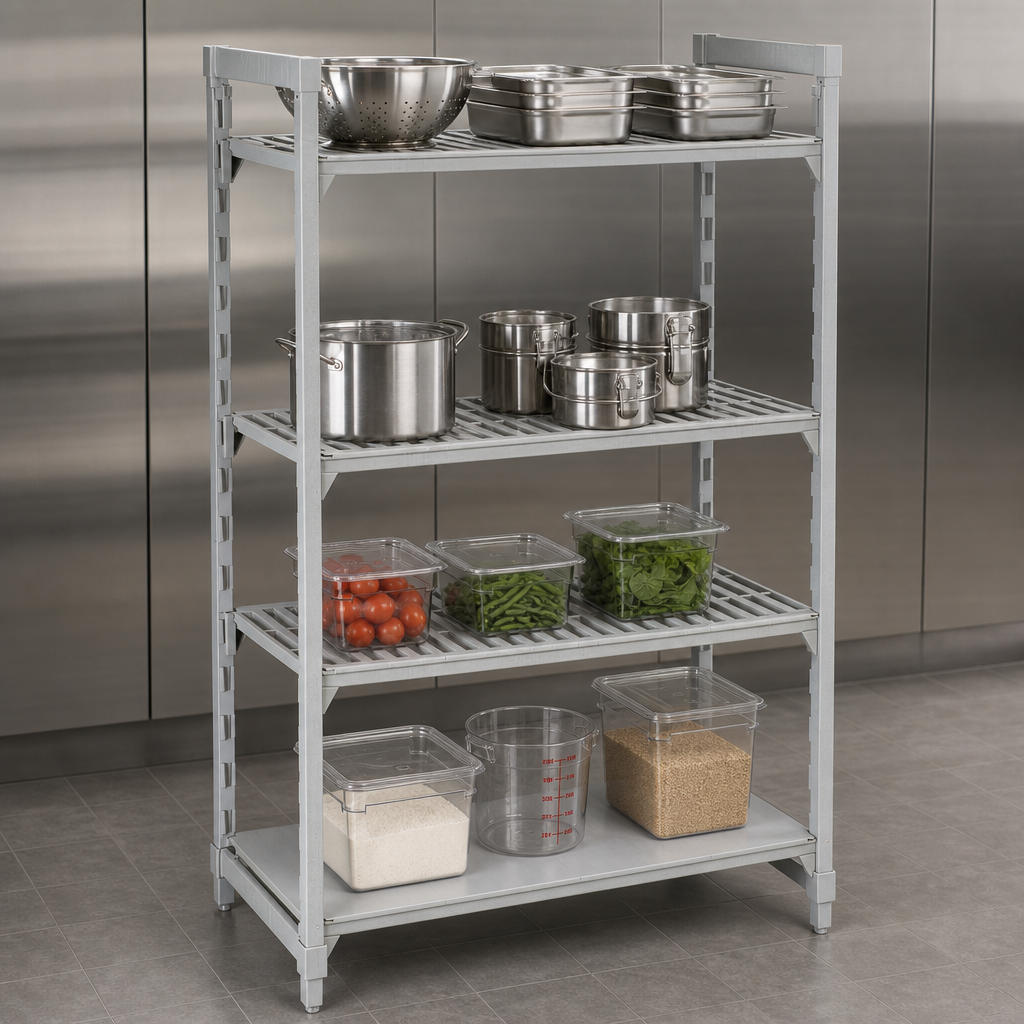 Mixed Shelf Configuration