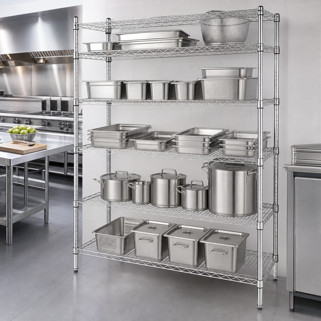 304 Stainless Steel Construction