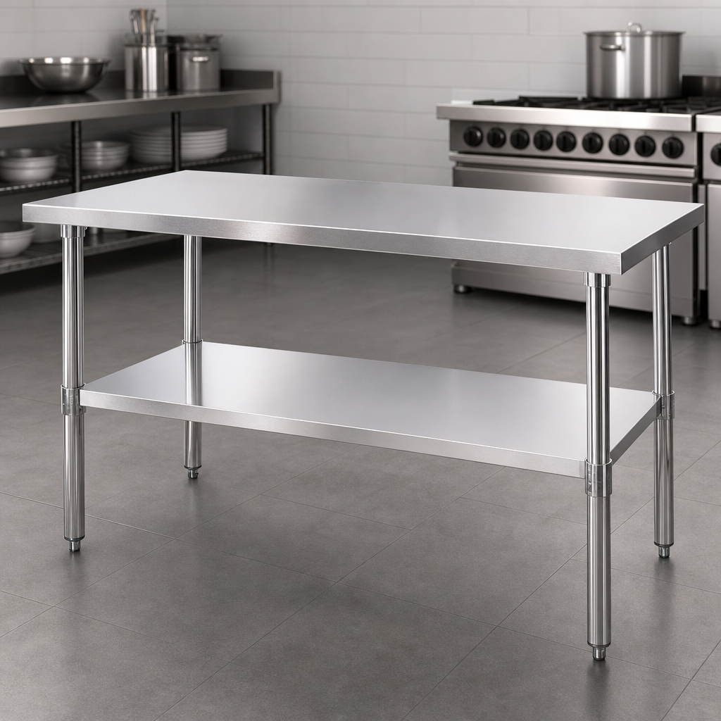 304 Stainless Steel Construction