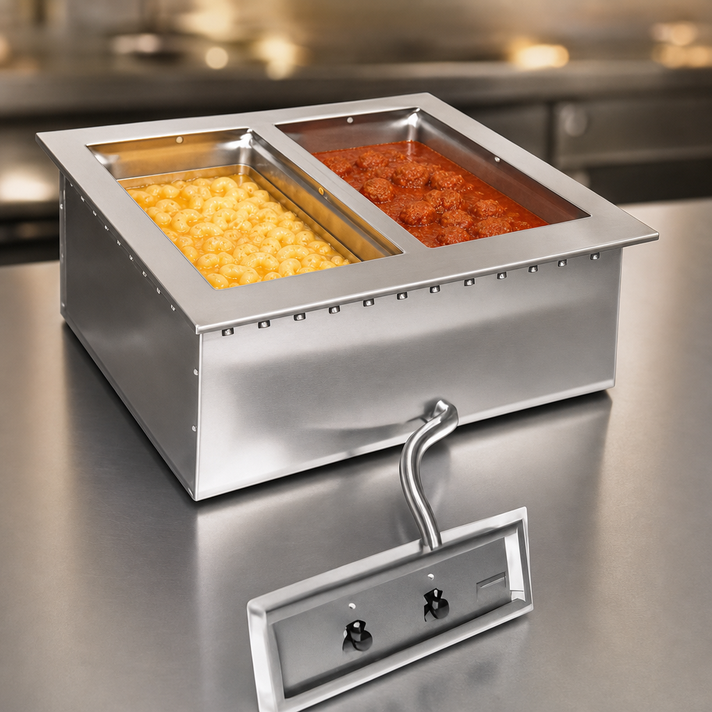 Two-Well Pan Design