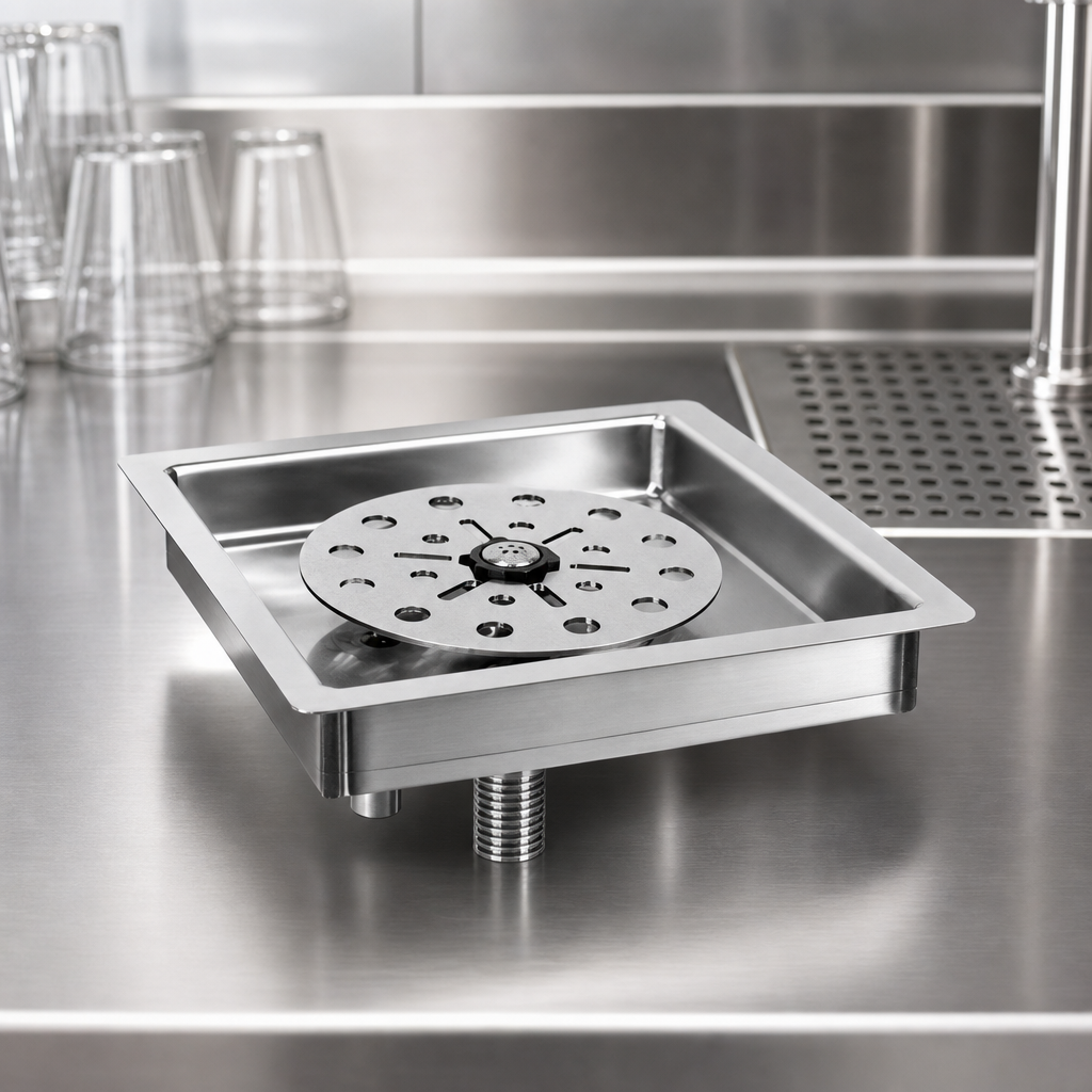 All Stainless Steel Construction