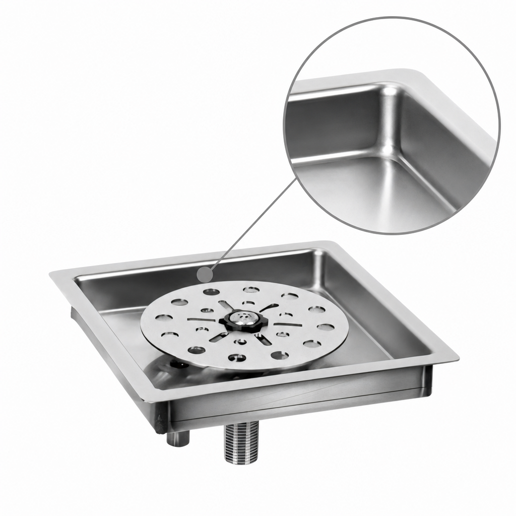 Radius Interior Corners