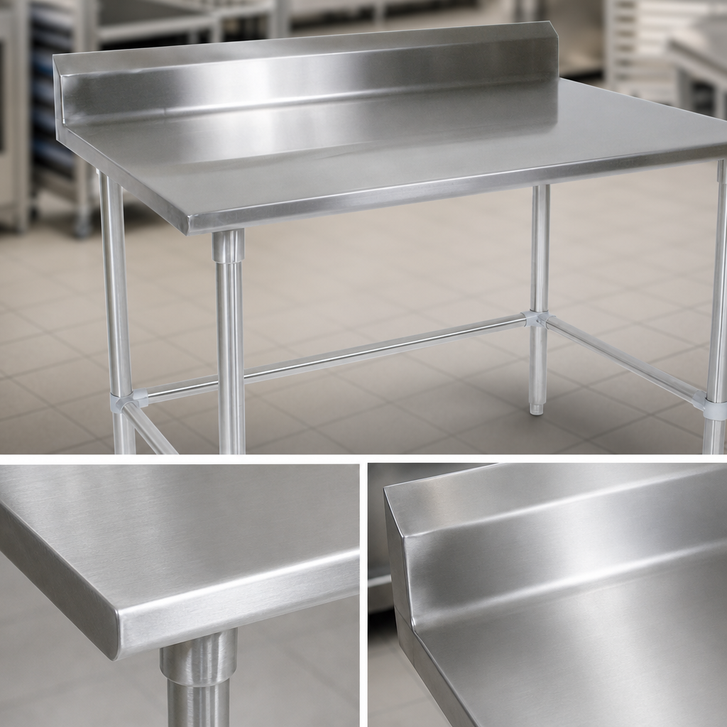 16/300 Stainless Steel Top