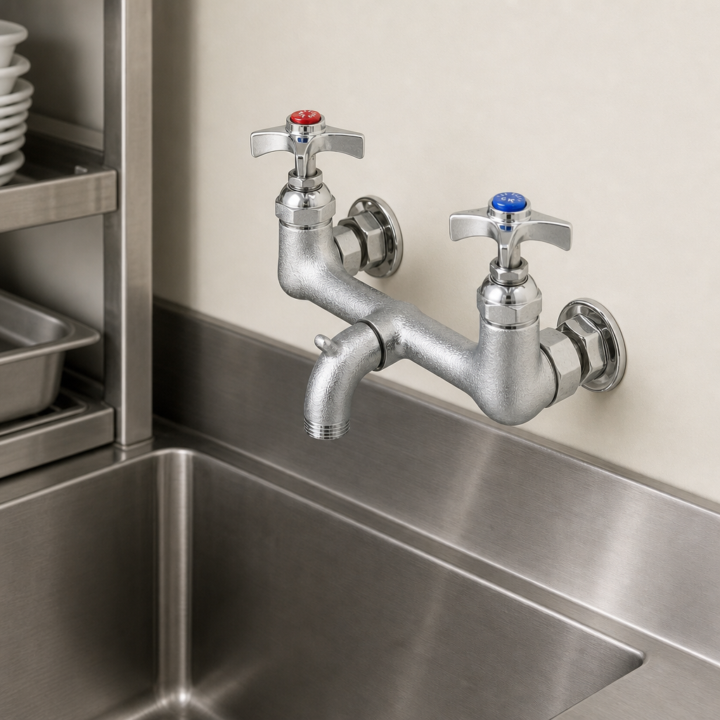 Splash-Mounted Design