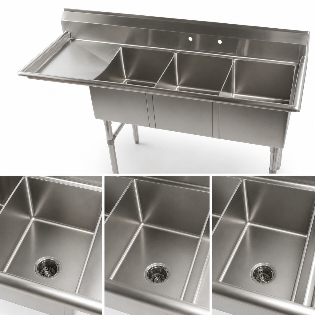 Three Compartment Design