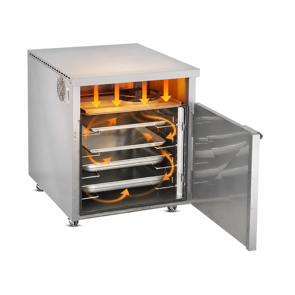 Top-Mounted Forced-Air Heating