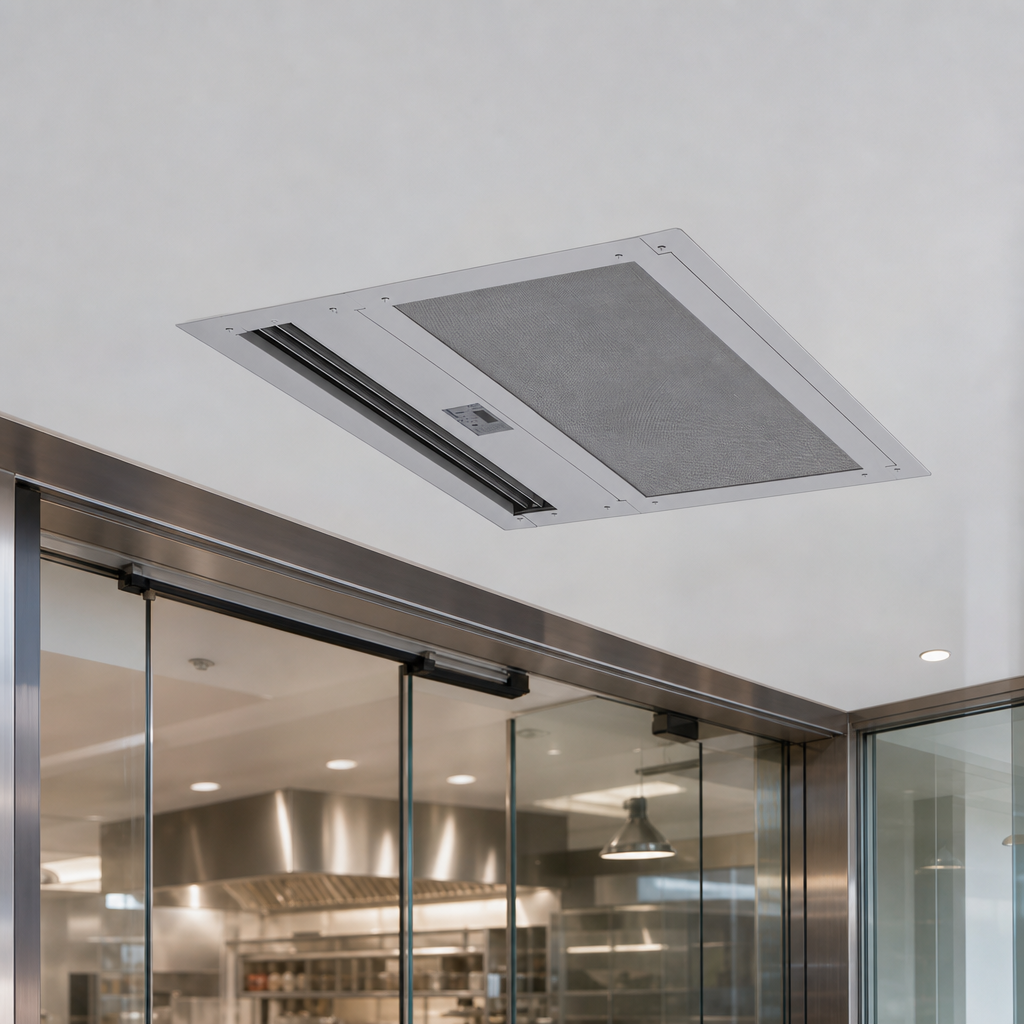Recessed In-Ceiling Design