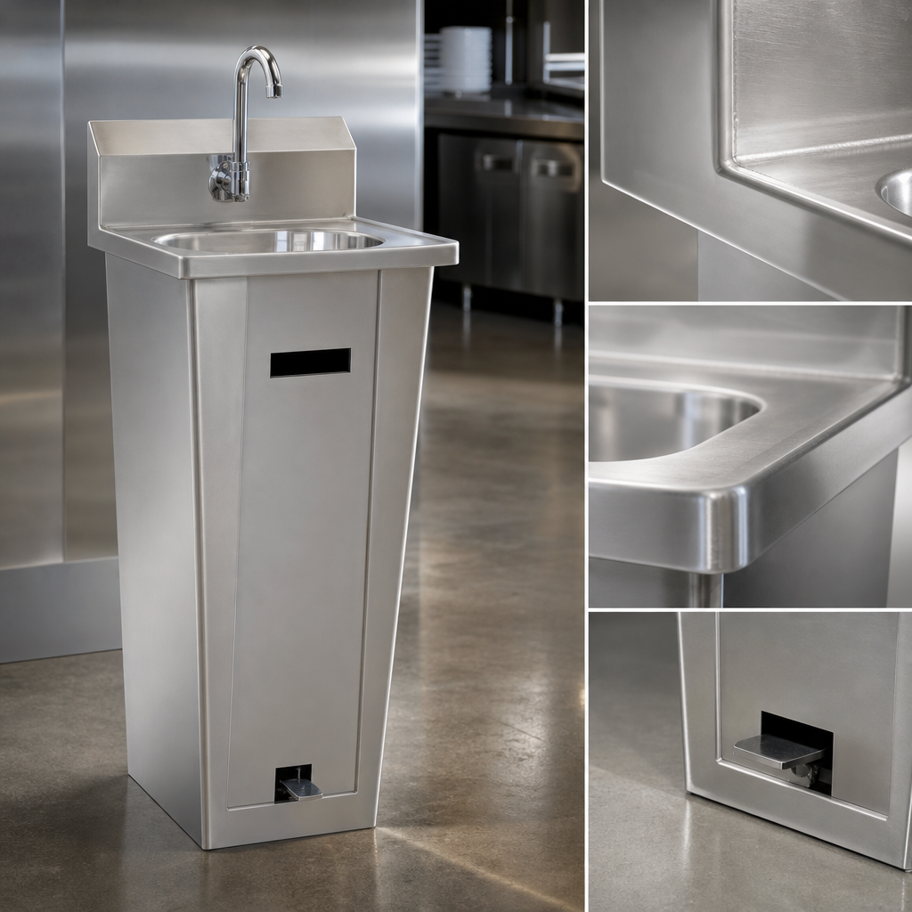 All-Welded 304 Stainless Steel Construction