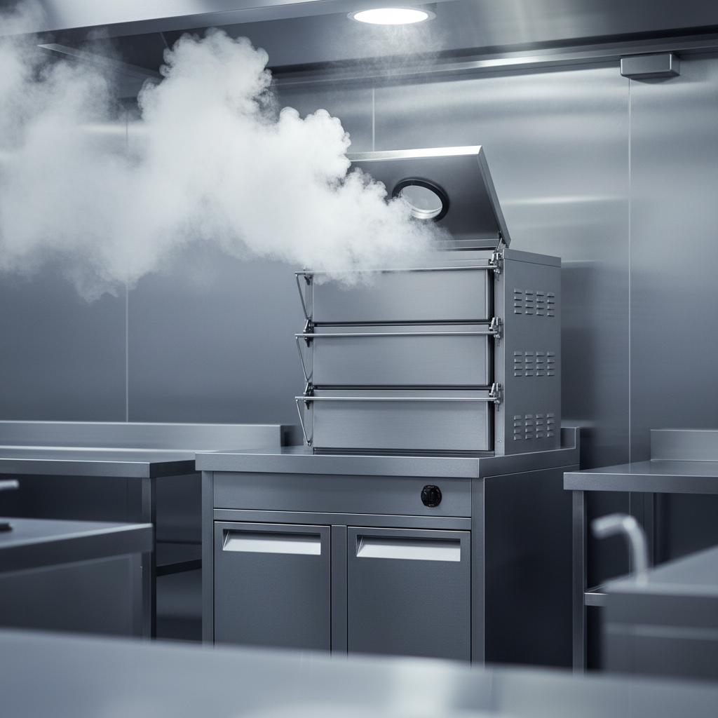 Experience powerful and consistent steam generation with the high-performance steam coil heated boiler, ensuring perfectly cooked dishes every time.