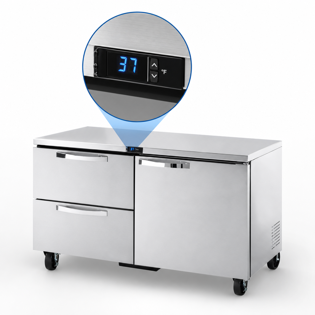 Electronic Temperature Control