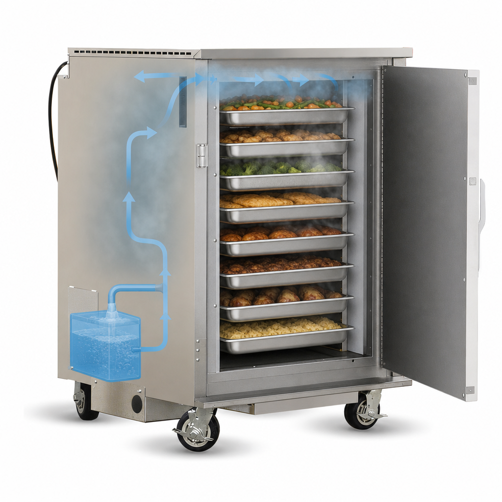 Humidified Holding System
