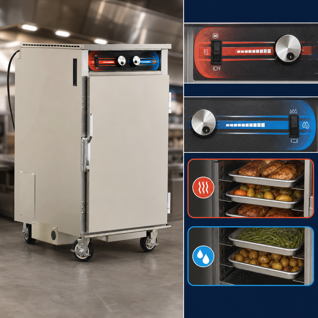 Individual Heat & Humidity Controls