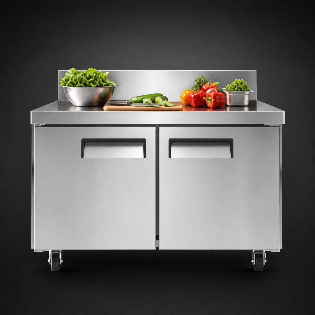 Worktop Design with Backsplash