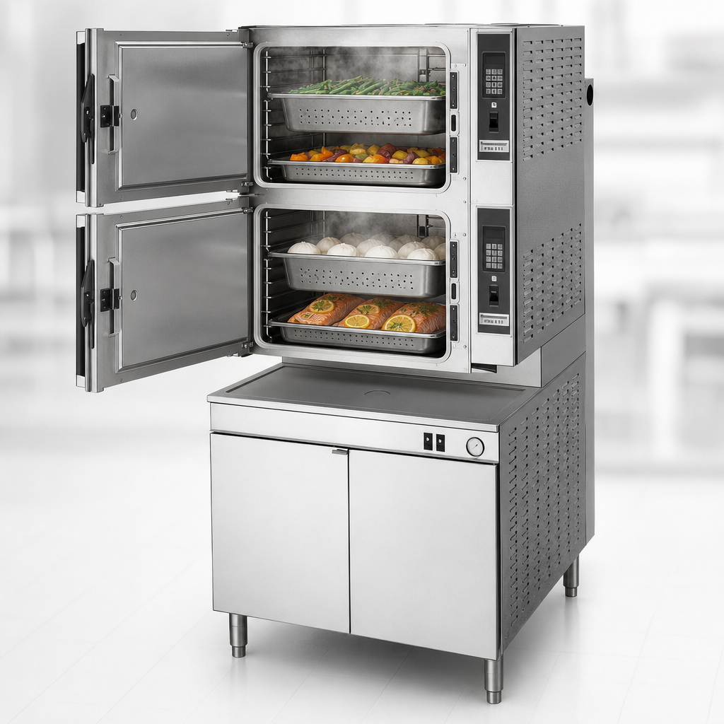 Two Cooking Compartments