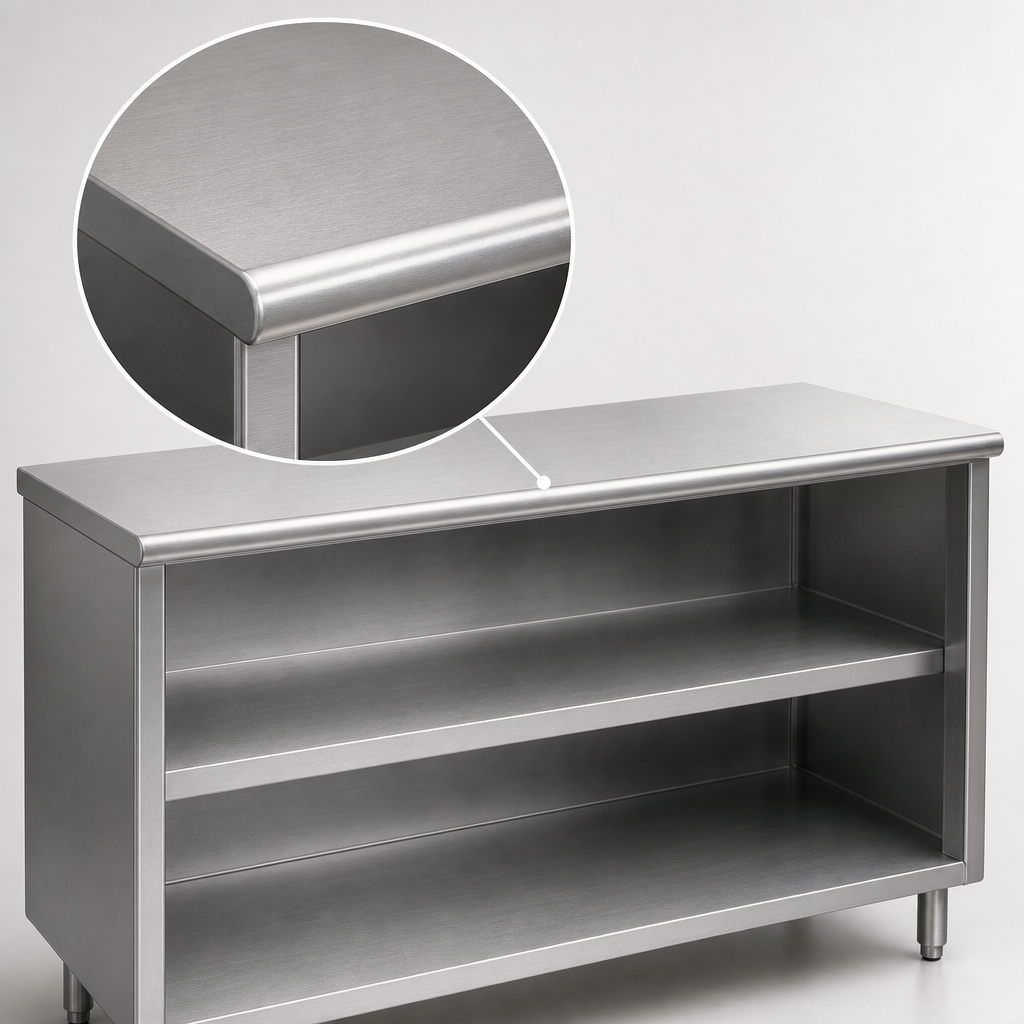 14/304 Stainless Steel Top