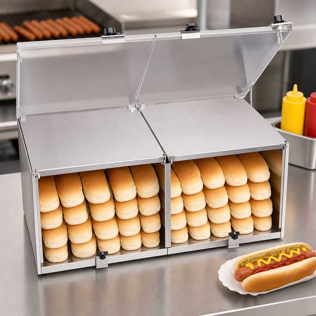 100-Bun Capacity