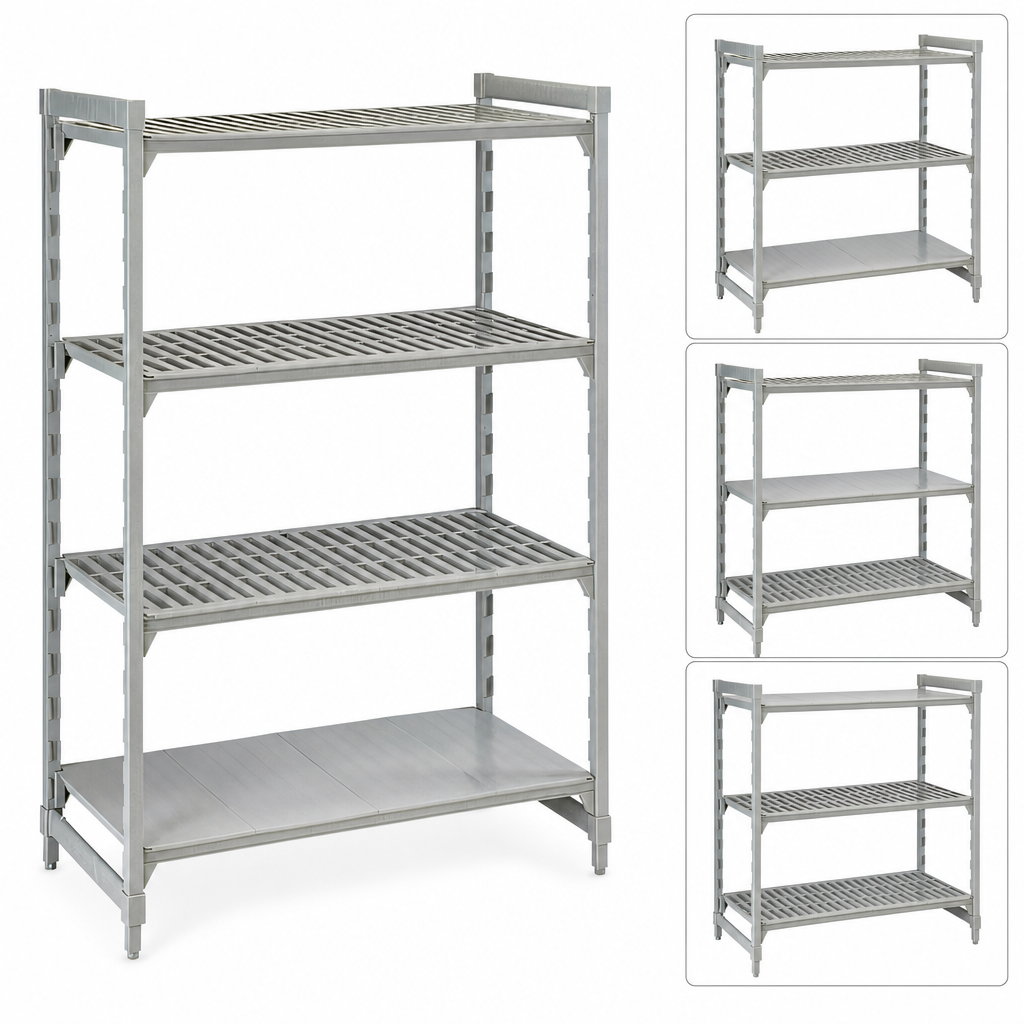 Mixed Shelf Plate Layout