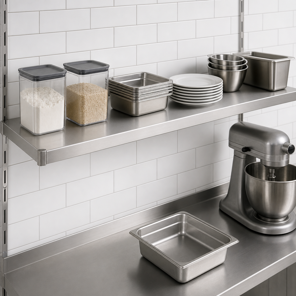 Solid Shelf Design