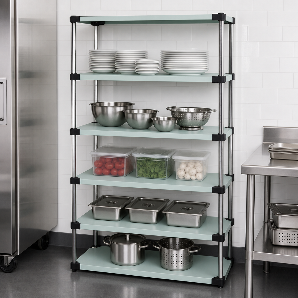 Solid Shelf Design