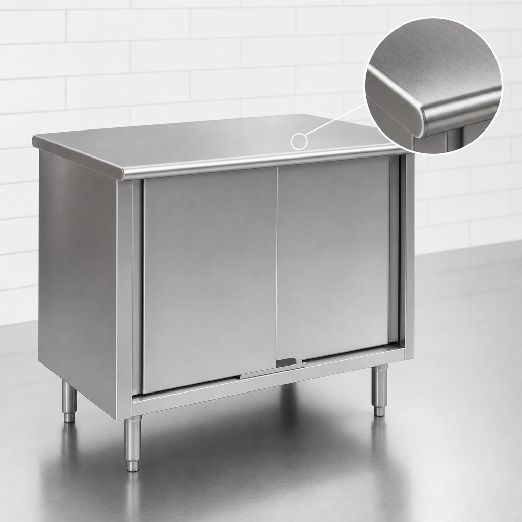 14/304 Stainless Steel Top