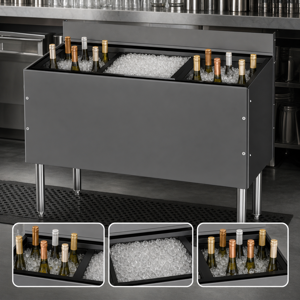 Dual Insulated Bottle Wells