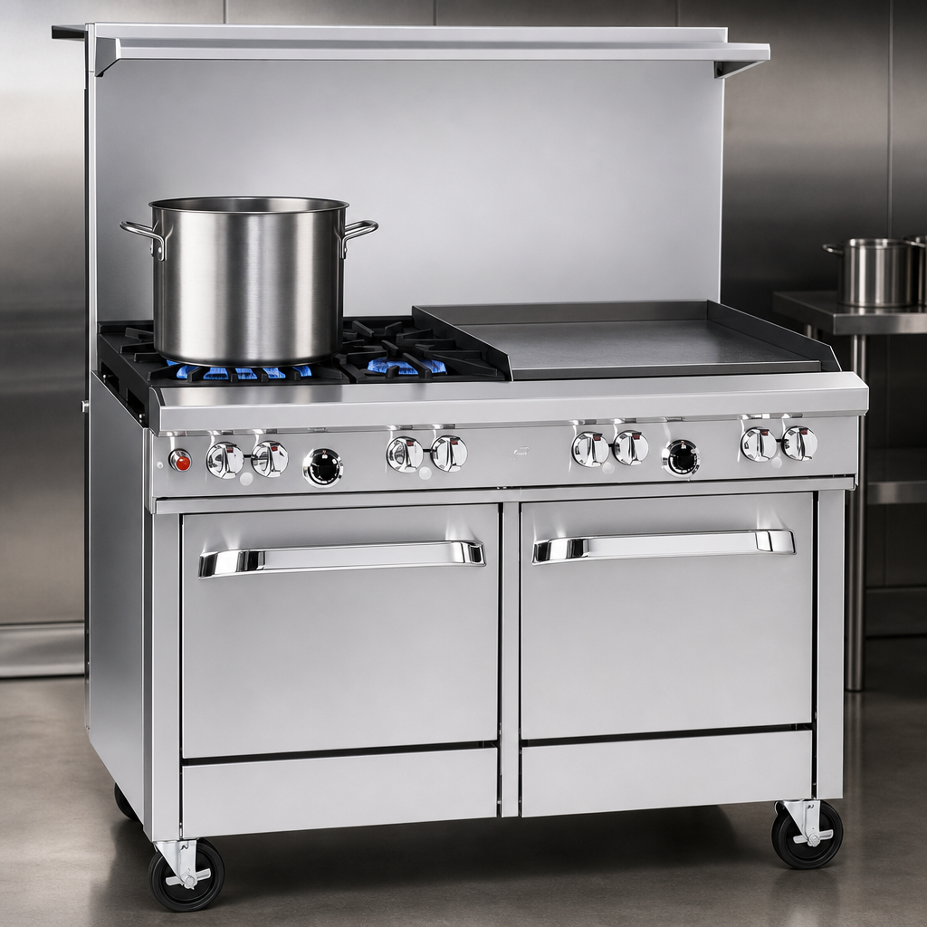 Two Non-Clog Burners