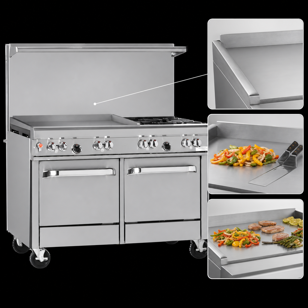 36-Inch Griddle Top