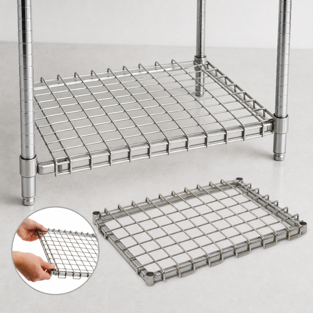 Removable Wire Mat Assembly