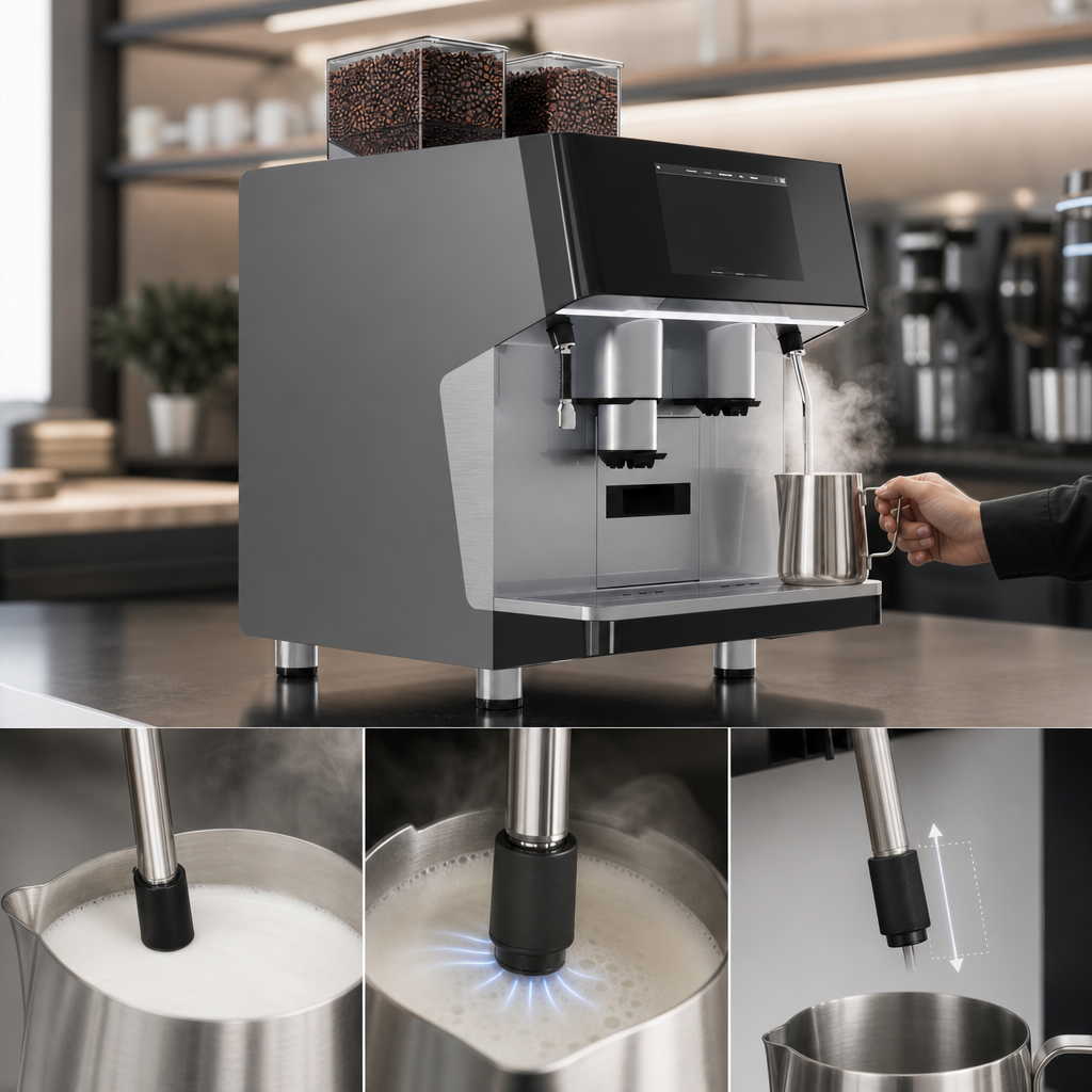 Automatic SteamAir Wand