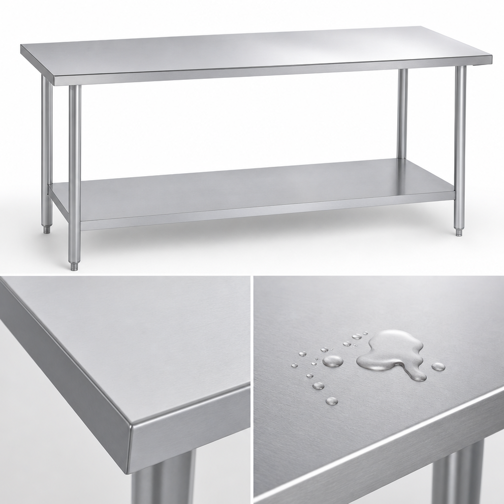 400 Series Stainless Steel Top