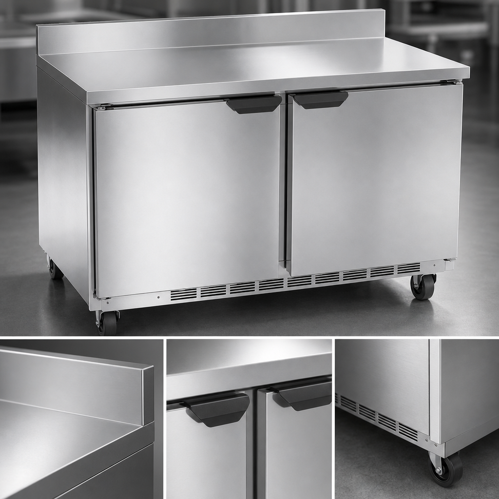 Stainless Steel Exterior Construction