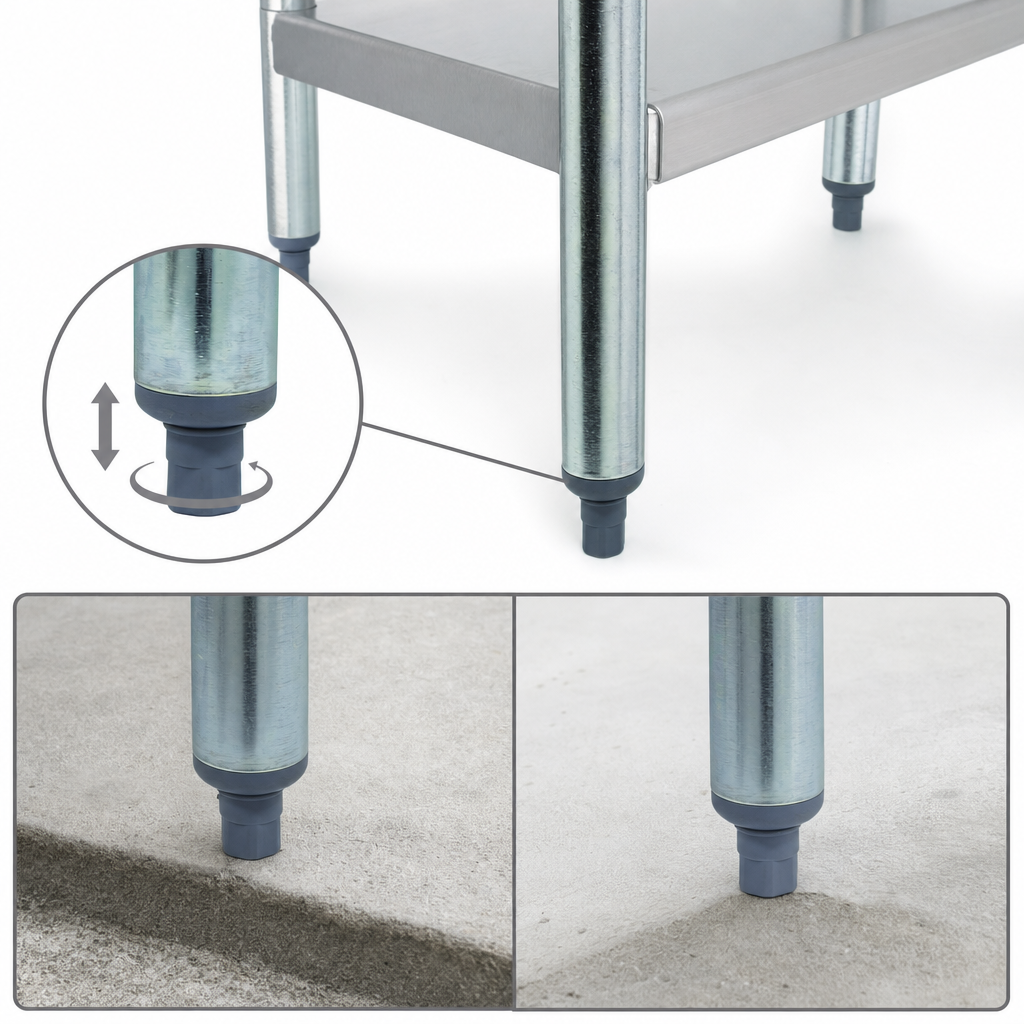 Adjustable Bullet Feet