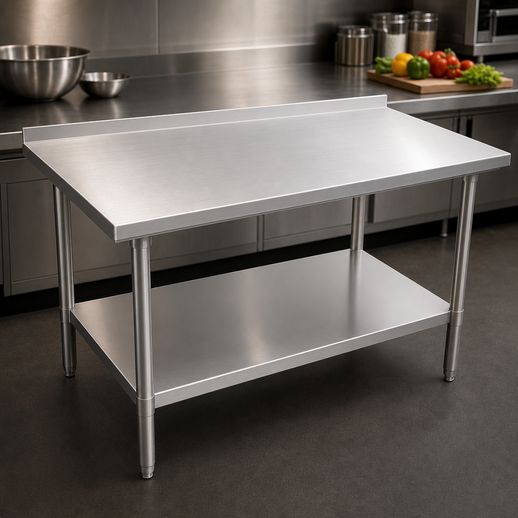 14-Gauge 300 Series Stainless Steel Top