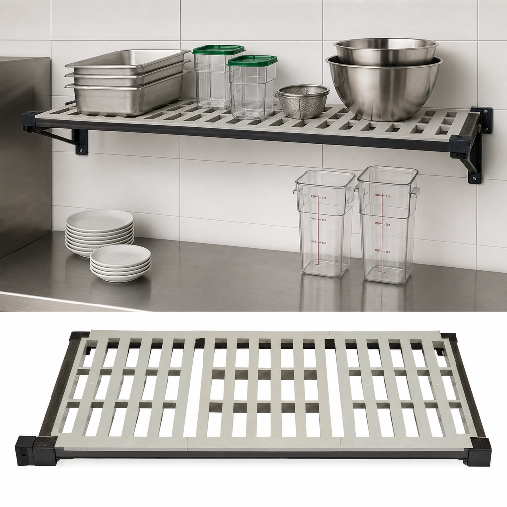 Open Shelf Frame