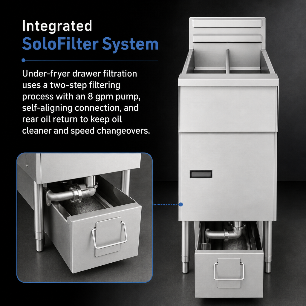Integrated SoloFilter System