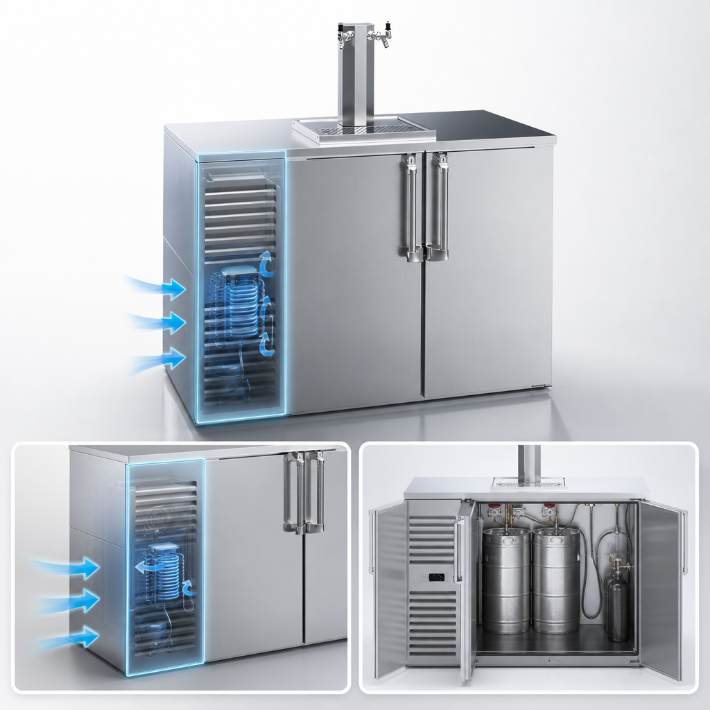 Self-Contained Refrigeration