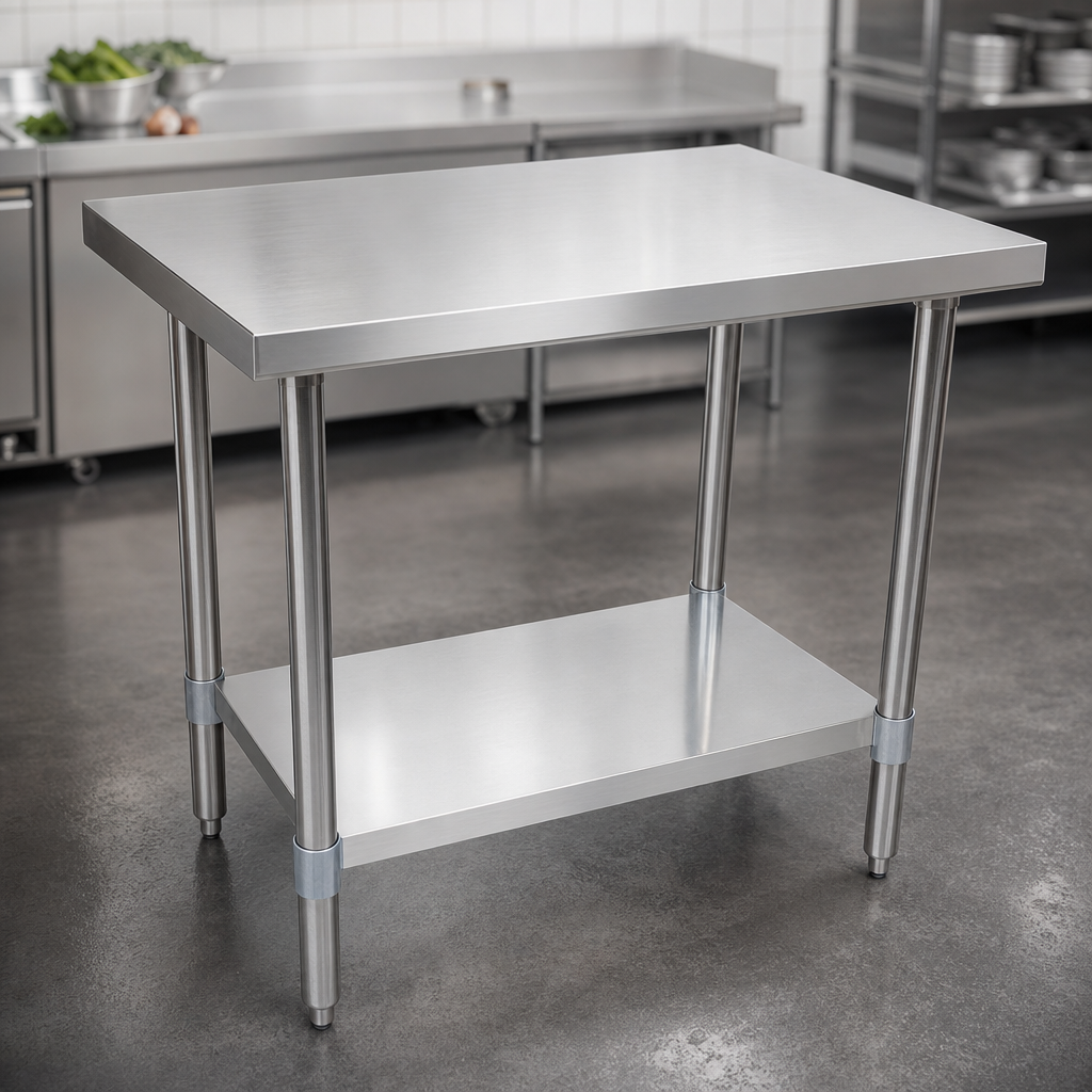 18-Gauge 430 Stainless Steel Top